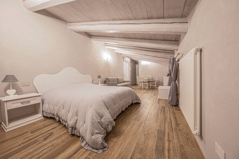 B&B Ca’ Bernai - Room Adina at night