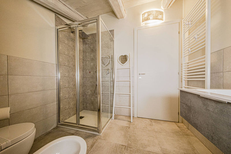 B&B Ca’ Bernai - Room Lola the bathroom