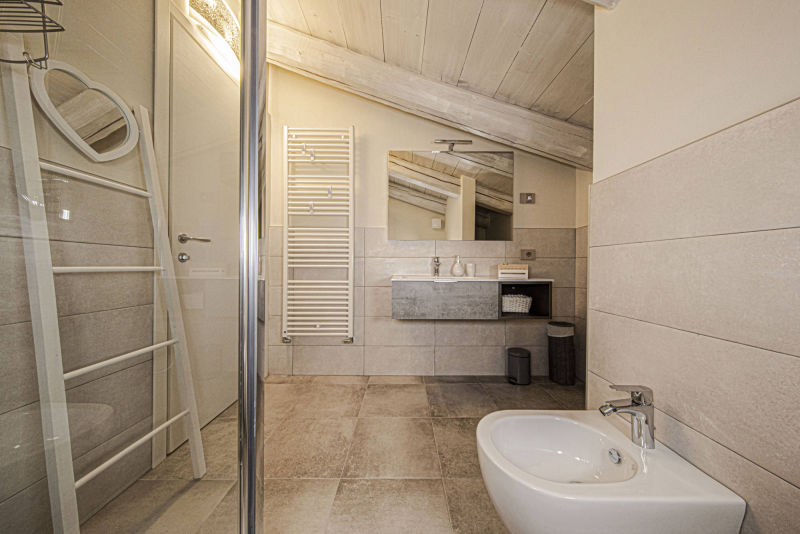 B&B Ca’ Bernai - Room Lola the bathroom