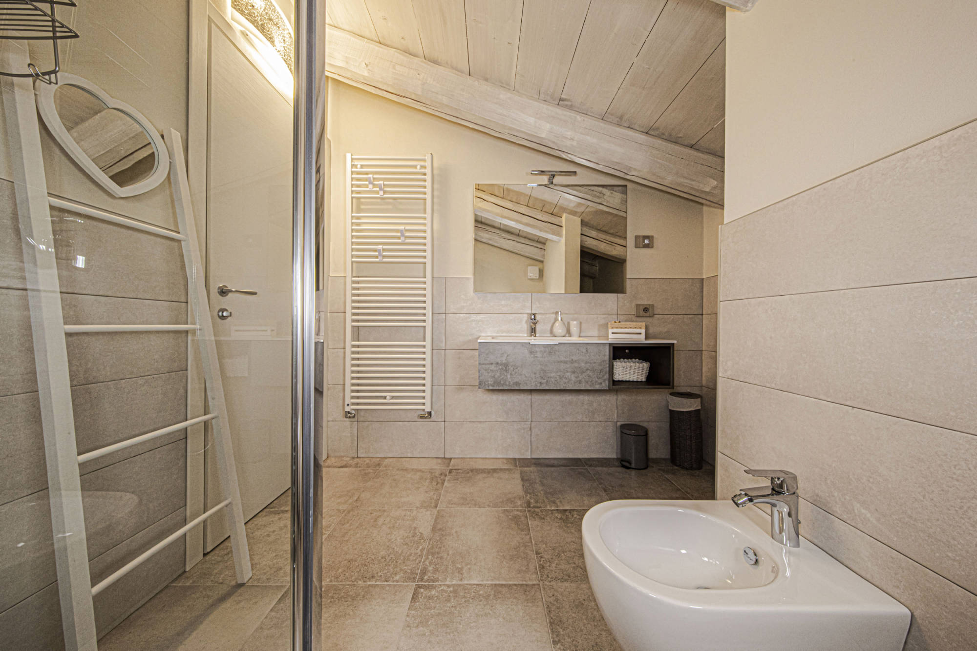 B&B Ca’ Bernai - Room Lola the bathroom