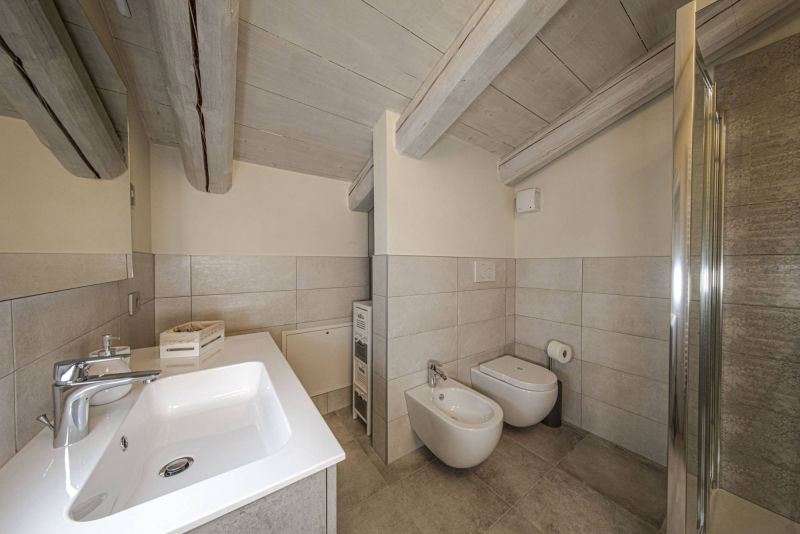 B&B Ca’ Bernai - Room Lola the bathroom