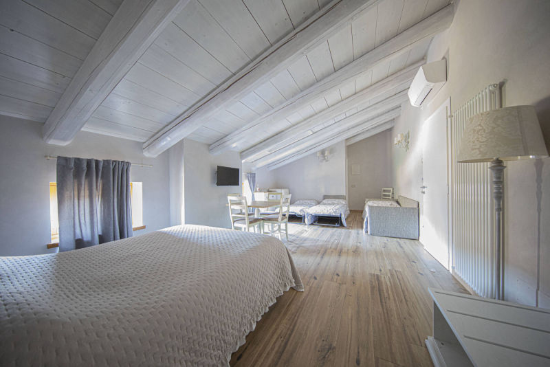 B&B Ca’ Bernai - Room Lola Sofa beds