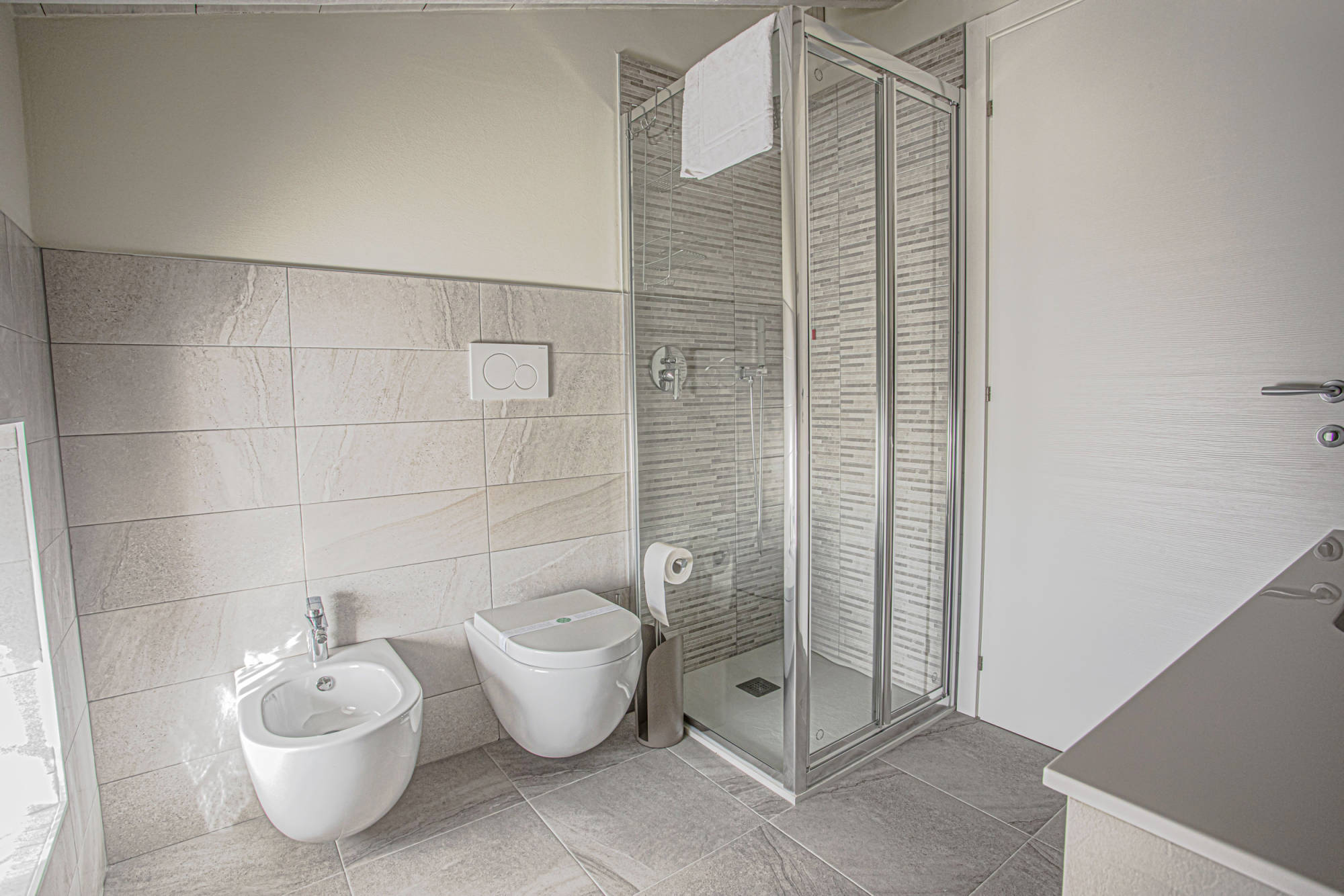 B&B Ca’ Bernai - Room Adina the bathroom