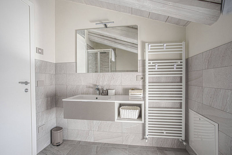 B&B Ca’ Bernai - Room Adina the bathroom