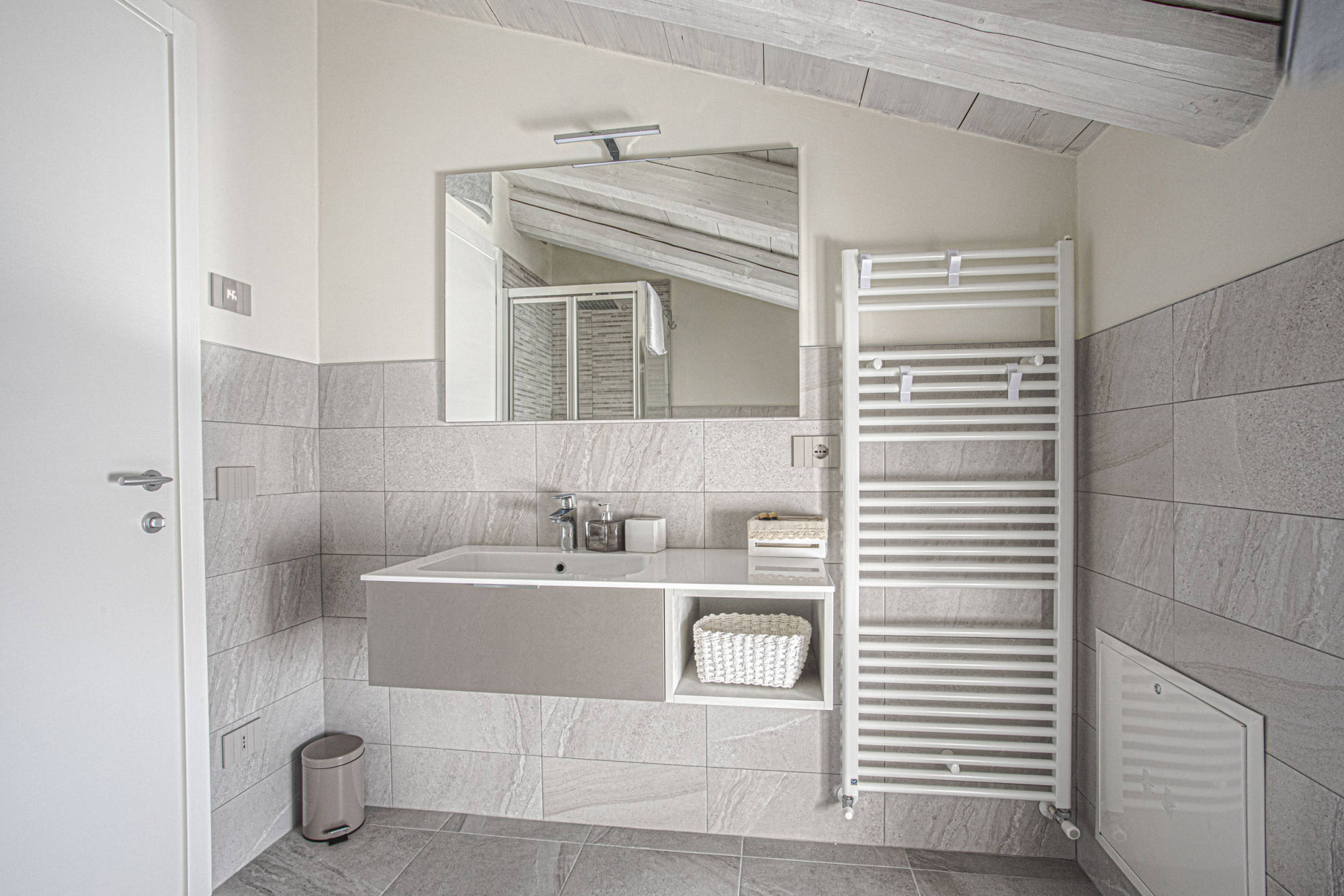 B&B Ca’ Bernai - Room Adina the bathroom