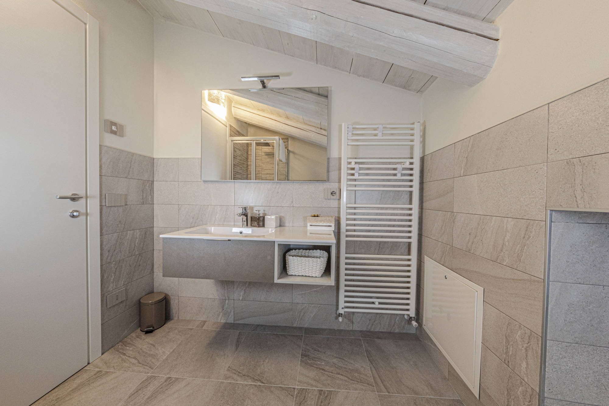 B&B Ca’ Bernai - Room Adina the bathroom