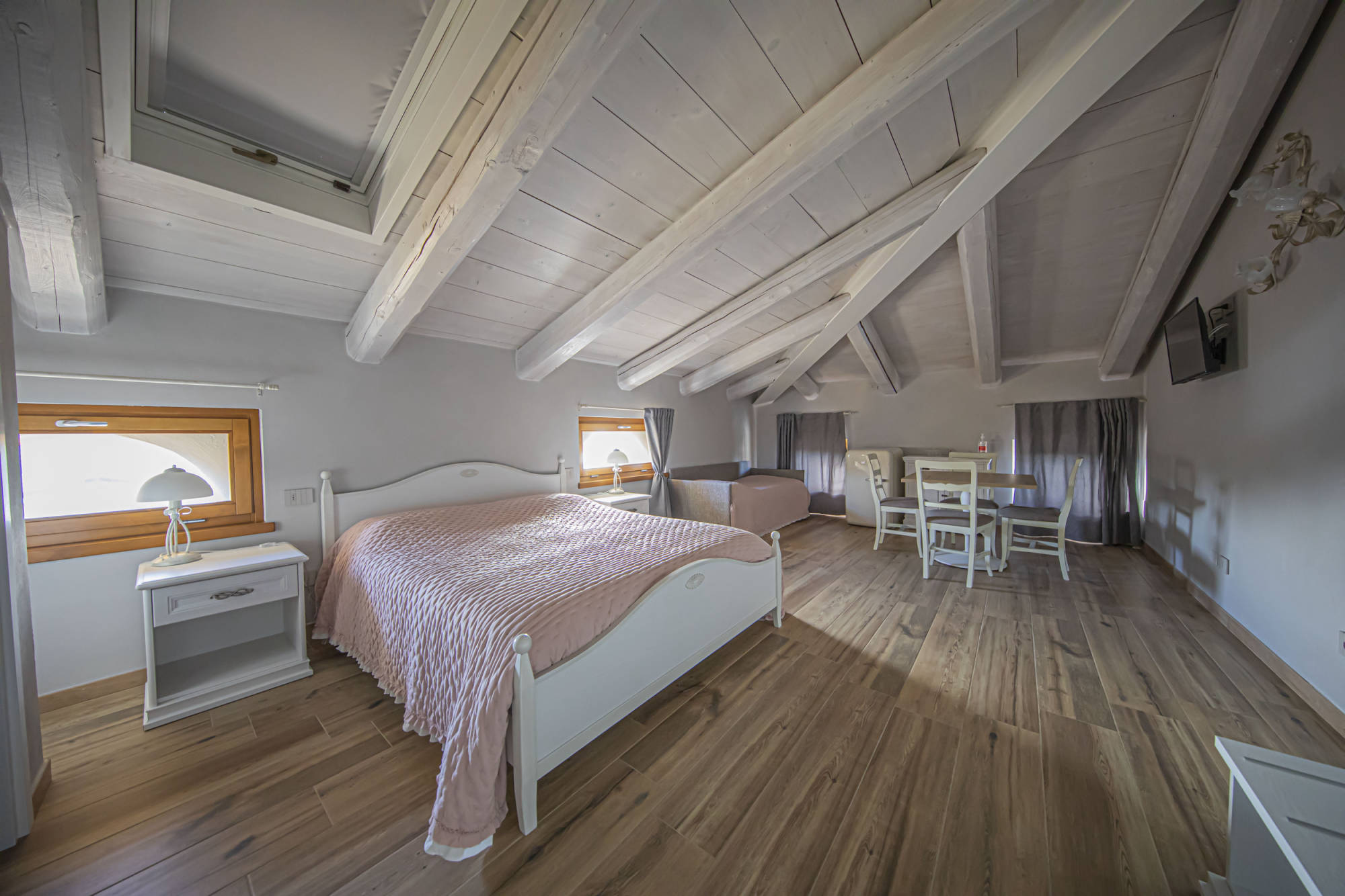 B&B Ca’ Bernai - Room Violetta Sofa beds