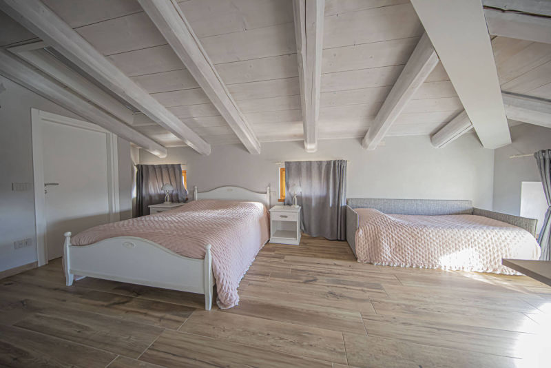 B&B Ca’ Bernai - Room Violetta Sofa beds