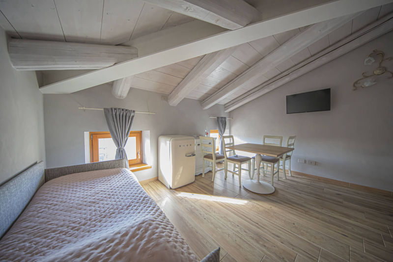 B&B Ca’ Bernai - Room Violetta Sofa beds